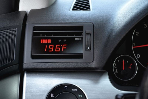 P3CARS AUDI B6 VENT INTEGRATED DIGITAL INTERFACE (VIDI) - OBD2 Multi-Gauge