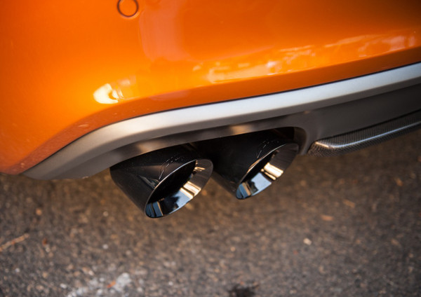 AWE Tuning Audi S5 3.0T Track Edition Exhaust - Diamond Black Tips (90mm)