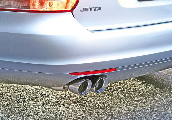 AWE Tuning Mk5 Jetta / Mk6 Sportwagen 2.5L Touring Edition Exhaust - Polished Silver Tips