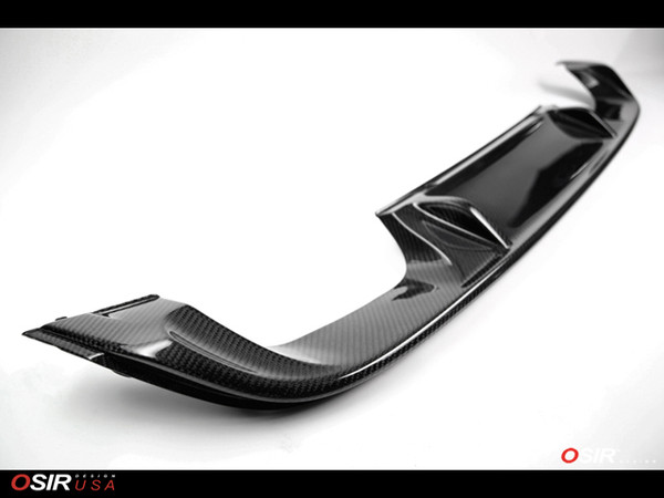 OSIR - M1 GT7-R - Rear Valance - Gloss Carbon - VW Mk7