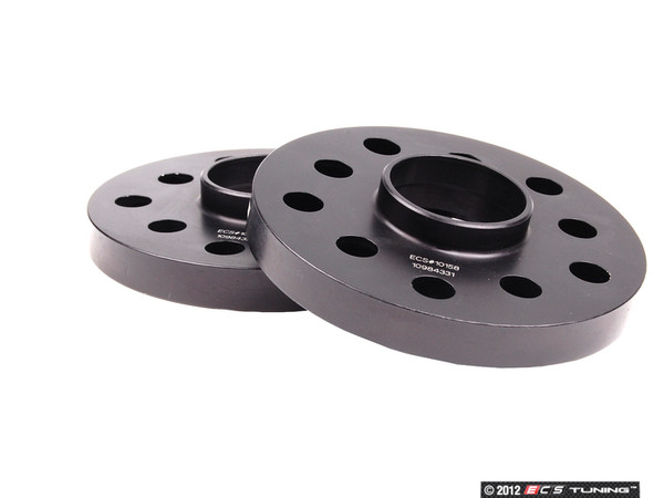 ECS Wheel Spacer & Bolt Kit - 17.5mm With Conical Seat Bolts