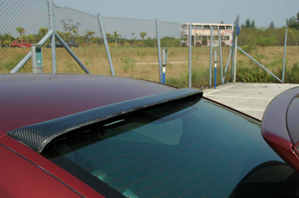 Roof Spoiler - FRP