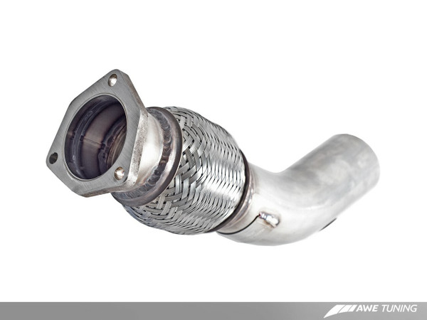 AWE Tuning Audi 3.0T Resonated Downpipes