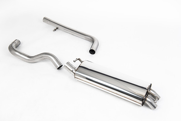 Milltek Non Resonated Cat Back Exhaust - MK4 Golf 1.9 TDI