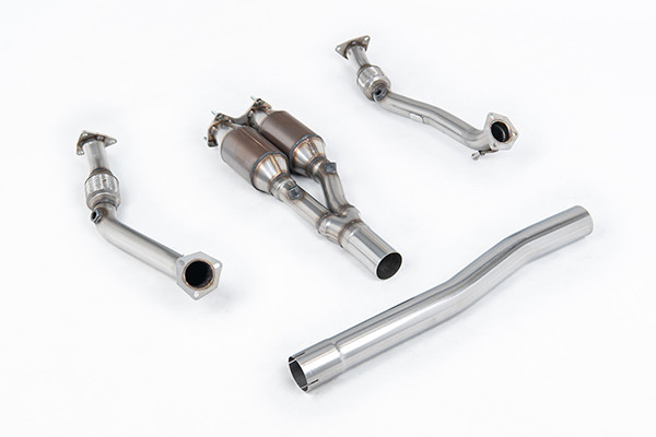 Milltek High Flow Cats - Connect to Milltek Sport Cat Back - MK5 Golf R32