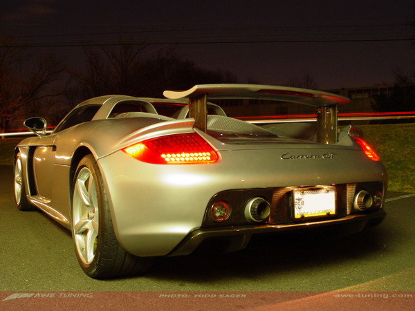 AWE Tuning Porsche Carrera GT Performance Straight Pipe Kit