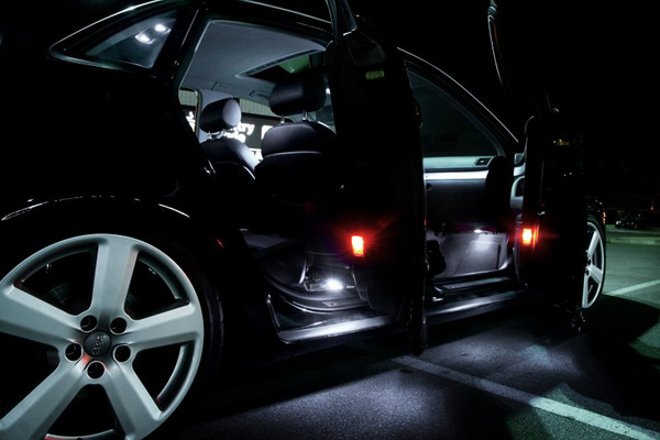 LED Master Interior Bulb Kit - A4 / S4 B6 Sedan - 19 Bulb Kit