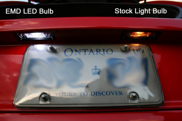 LED License Plate Lights - Pair - MK4 Golf / Jetta