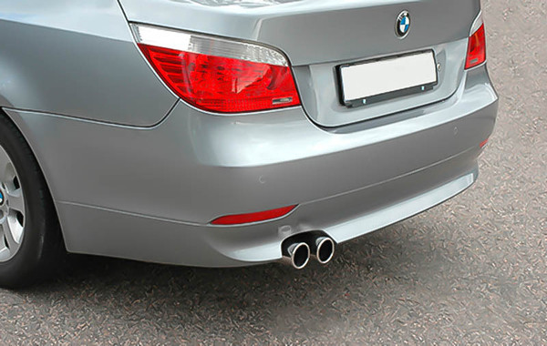 Mototec Sport Twin 3.15" Tips - E60 520i / 523i / 525i / 530i