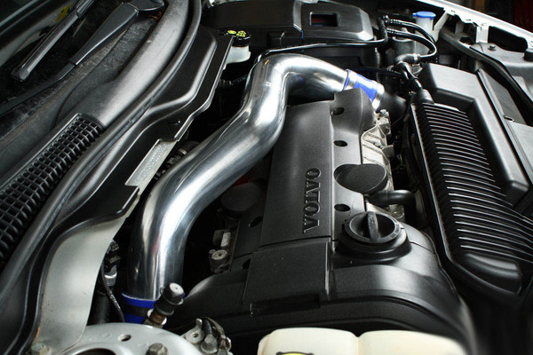 Air Inlet Pipe - Blue - Volvo C30 / C70 / S40 / V50 T5