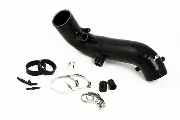Turbo 3" Air Inlet Hose Kit - Black - 850 / S70 / V70 / C70