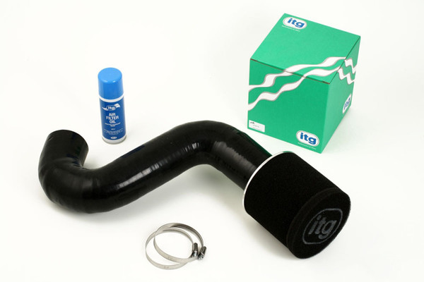SAAB 9-3 T7 99-02 Cold Air filter relocation kit - Black