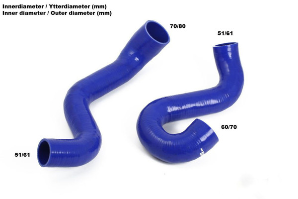 SAAB 9-5 1998-10 Pressure hoses Blue