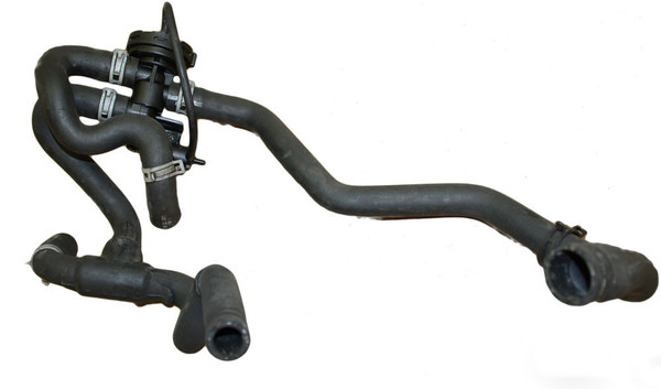 SAAB 9-5 98-10 Heater hoses for cars with water valve Blue
