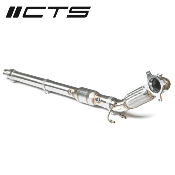 MK5/6 2.0T DOWNPIPE WITH CAT