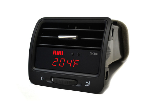 P3CARS VIDI Integrated Digital Vent Gauge - VW MK5 JETTA GOLF RABBIT GTI