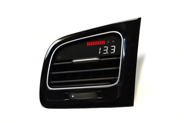 P3CARS Boost Vent Gauge - VW MK7 GOLF TDI