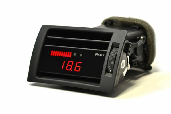 P3CARS AUDI B7 VENT INTEGRATED BOOST GAUGE