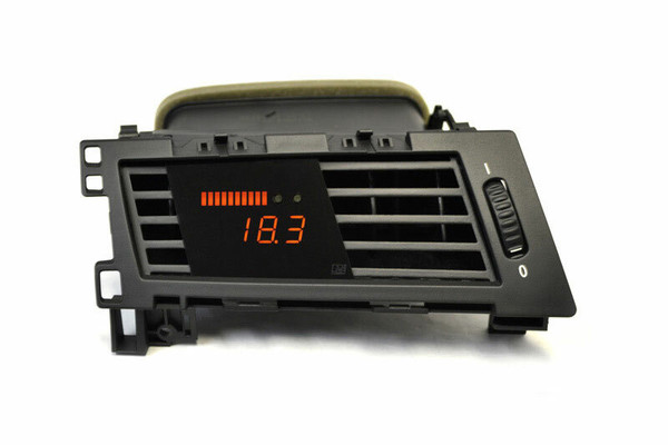P3CARS BMW E60 (04-07) VENT INTEGRATED BOOST GAUGE
