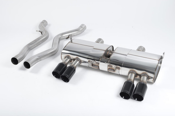 Milltek Cat Back Exhaust With Ceramic Black Tips - BMW M3 E92 Coupe/Convertible 4.0 V8