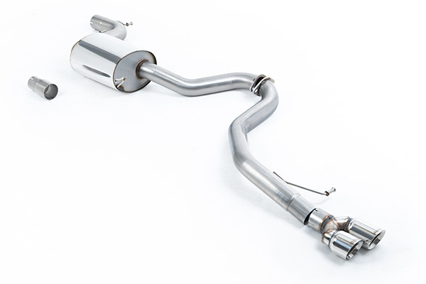 Milltek Cat-Back Exhaust  - VW MK6 Jetta GLI 2.0T