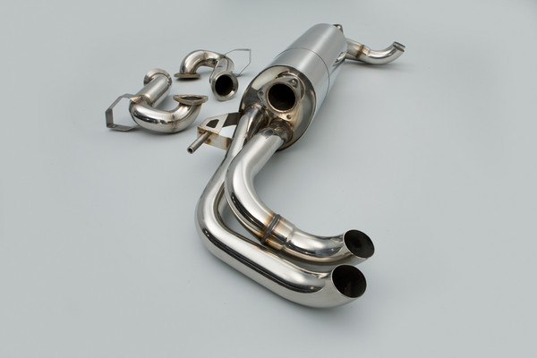 Milltek Cat Back Exhaust (Race Version) - Audi R8 V10