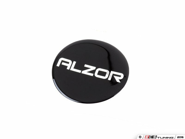 Black Sticker - 62.8mm Cap