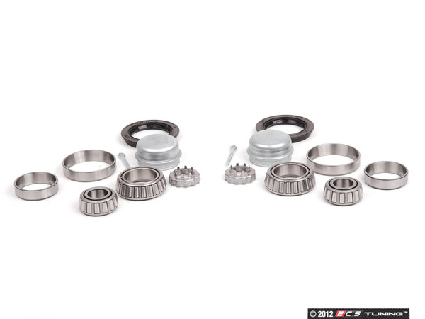 4-5 Lug Conversion Kit - Cross Drilled & Slotted Rotors - Rear