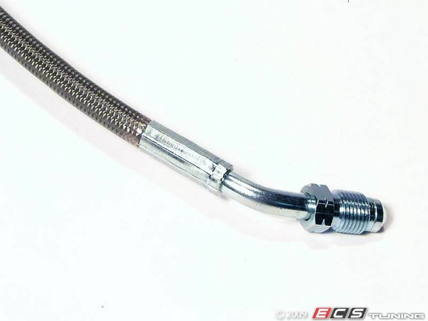 ECS Stainless Steel Brake Line Kit-2 Line Front Kit