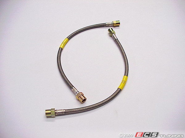 Exact-Fit Stainless Steel Brake Lines - Kit | ES1537