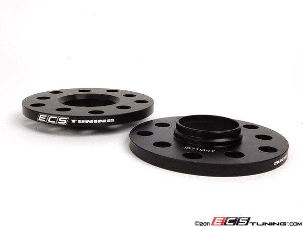 ECS Wheel Spacers - 10mm (Pair)