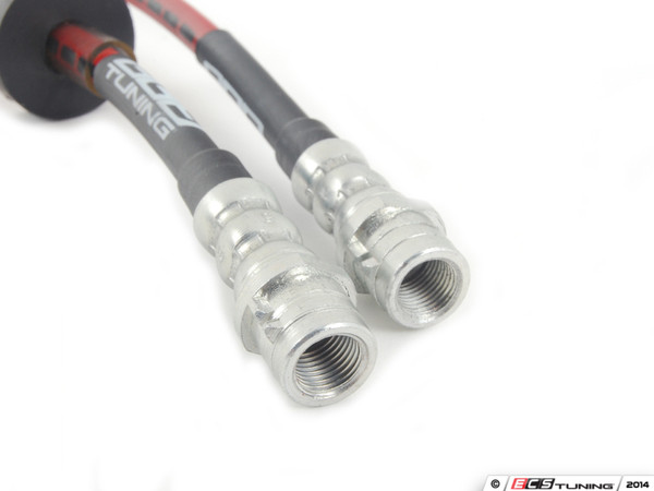 Exact-Fit Stainless Steel Brake Line Kit