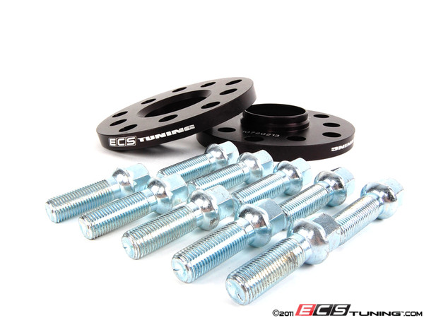 ECS Wheel Spacer And Bolt Kit - 12.5mm With Ball Seat Bolts