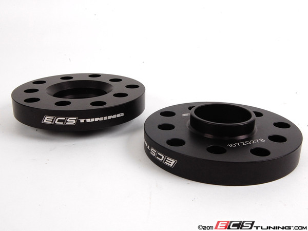 ECS Wheel Spacers - 20mm (Pair)