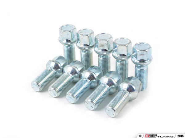 ECS Wheel Spacer & Bolt Kit - 3mm With Ball Seat Bolts