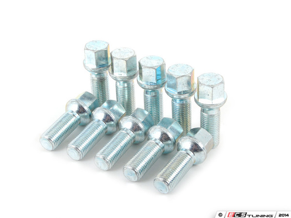 ECS Wheel Spacer And Bolt Kit - 4mm With Ball Seat Bolts