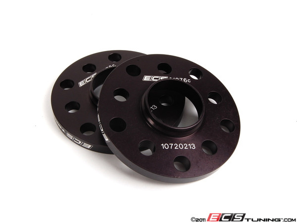 ECS Wheel Spacers - 12.5mm (Pair)