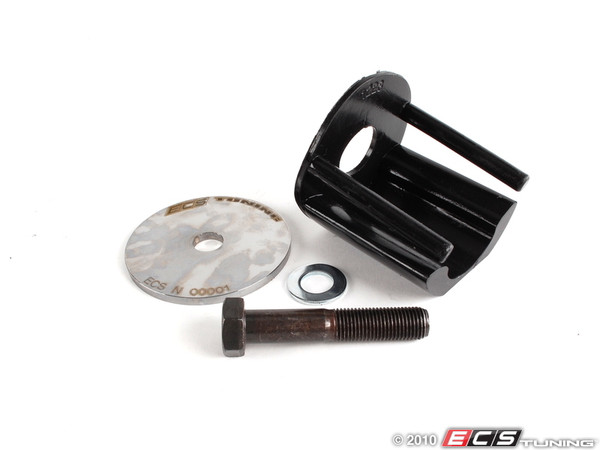 MKV GTI / Rabbit Dogbone Mount Insert Kit - Black