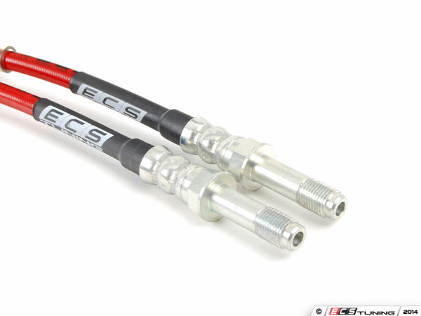Exact-Fit Stainless Steel Brake Lines - Kit | ES1218