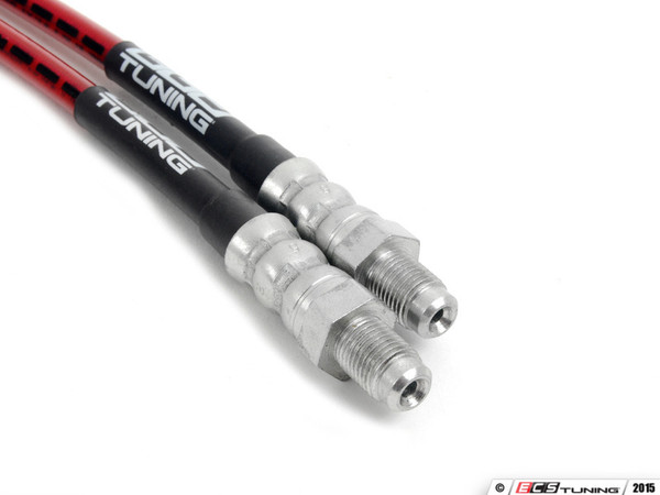 Rear Exact-Fit Stainless Steel Brake Lines | ES250783