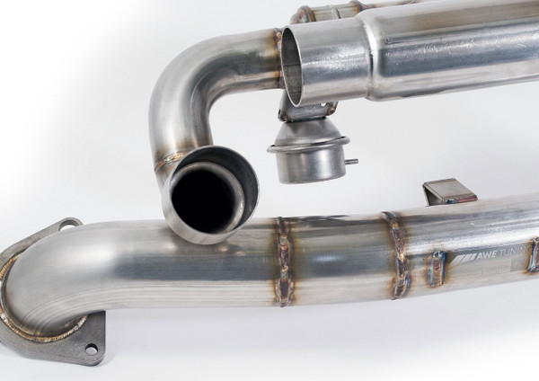 AWE Tuning Porsche 991 SwitchPath Exhaust, for PSE cars (no tips)