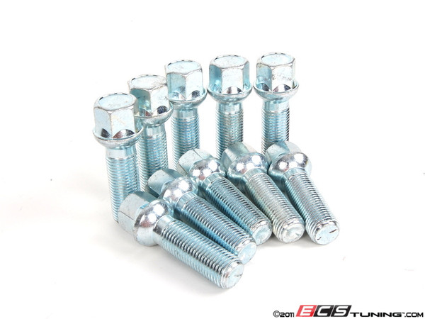 ECS Wheel Spacer And Bolt Kit - 12.5mm With Ball Seat Bolts | ES250726