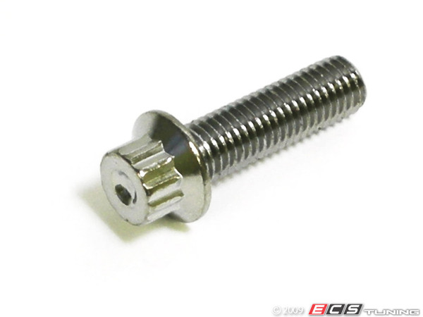 BBS RM Wheel Bolts- Chrome (24mm)