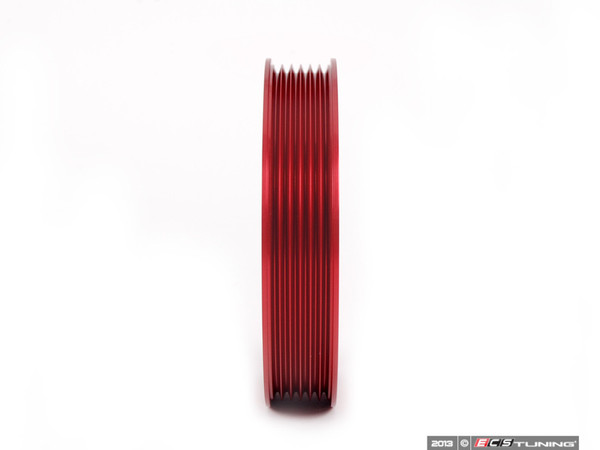 Lightweight Underdrive Pulley Set - Red