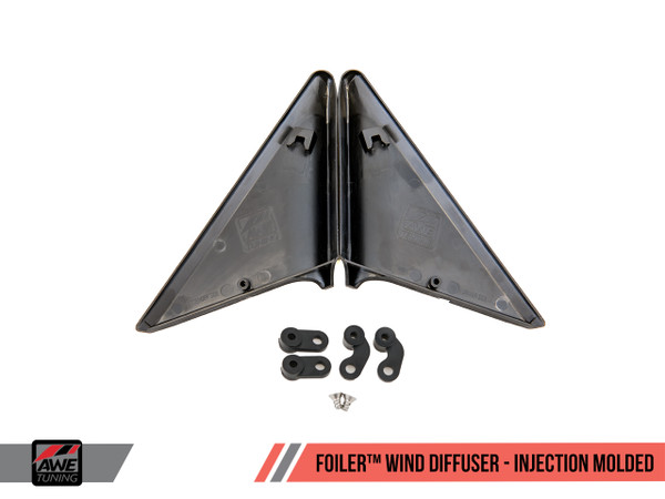 AWE Tuning Foiler Wind Diffuser - Injection Molded