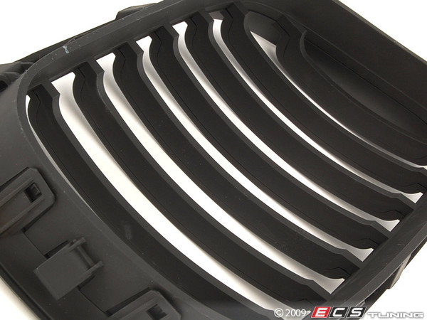 ECS Kidney Grille Set - Matte Black | ES518036