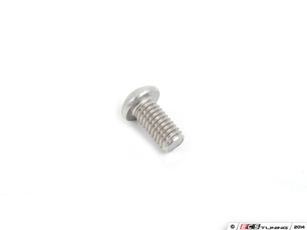 Slim Line' Stainless License Plate Bolt - 6x12mm - Priced Each