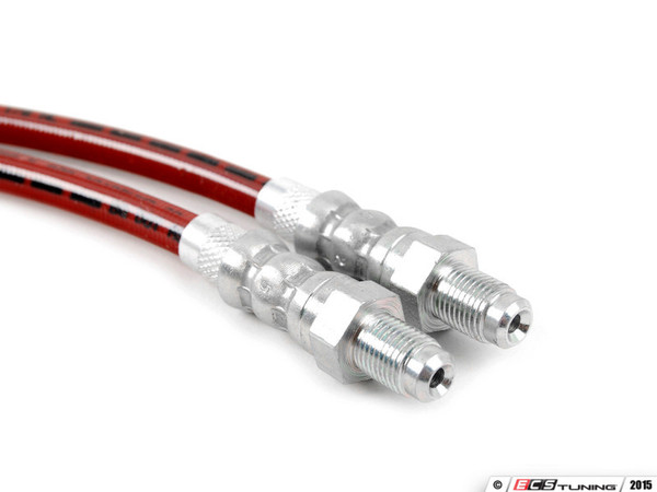 Exact-Fit Stainless Steel Brake Lines - Complete Kit | ES257774