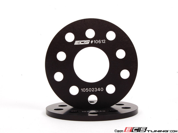 ECS Wheel Spacers - 8mm (Pair) | ES2063854