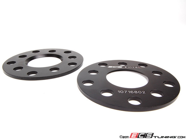 ECS Wheel Spacers - 5mm (1 Pair)